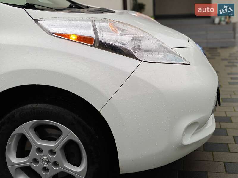 Хэтчбек Nissan Leaf 2014 в Ивано-Франковске фото 11 Хэтчбек Nissan Leaf 2014 в Ивано-Франковске