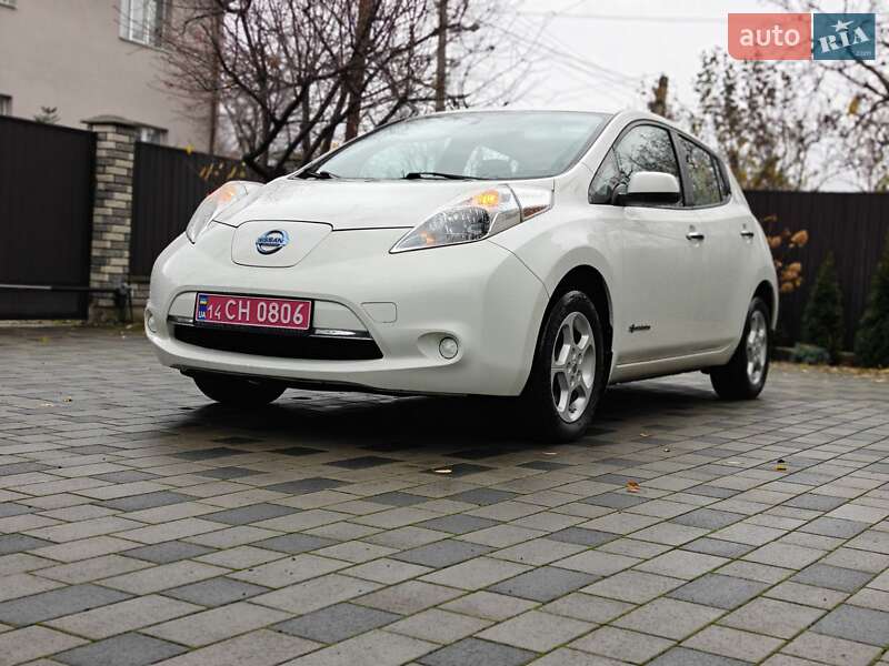 Хэтчбек Nissan Leaf 2014 в Ивано-Франковске фото 12 Хэтчбек Nissan Leaf 2014 в Ивано-Франковске