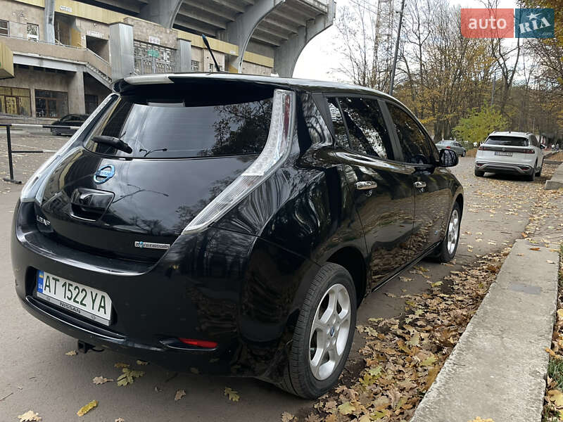 Хэтчбек Nissan Leaf 2013 в Ивано-Франковске фото 4 Хэтчбек Nissan Leaf 2013 в Ивано-Франковске