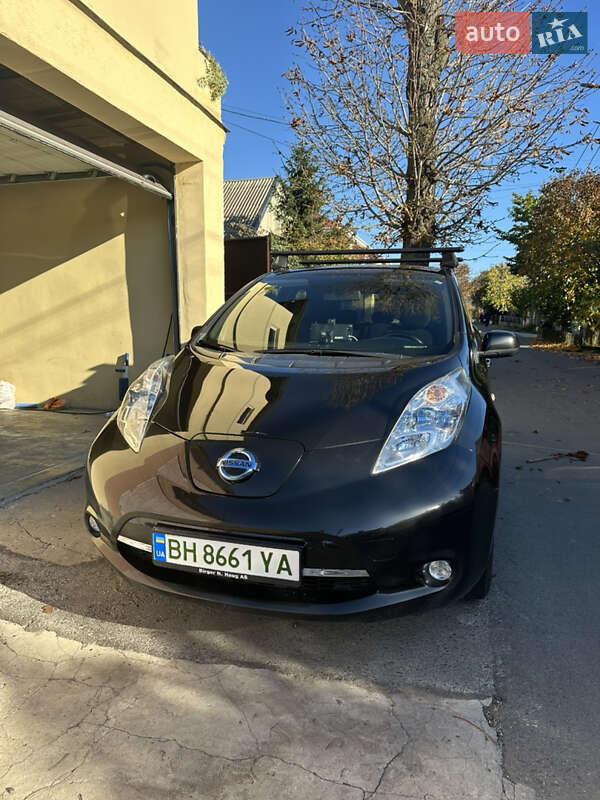 Nissan Leaf 2017