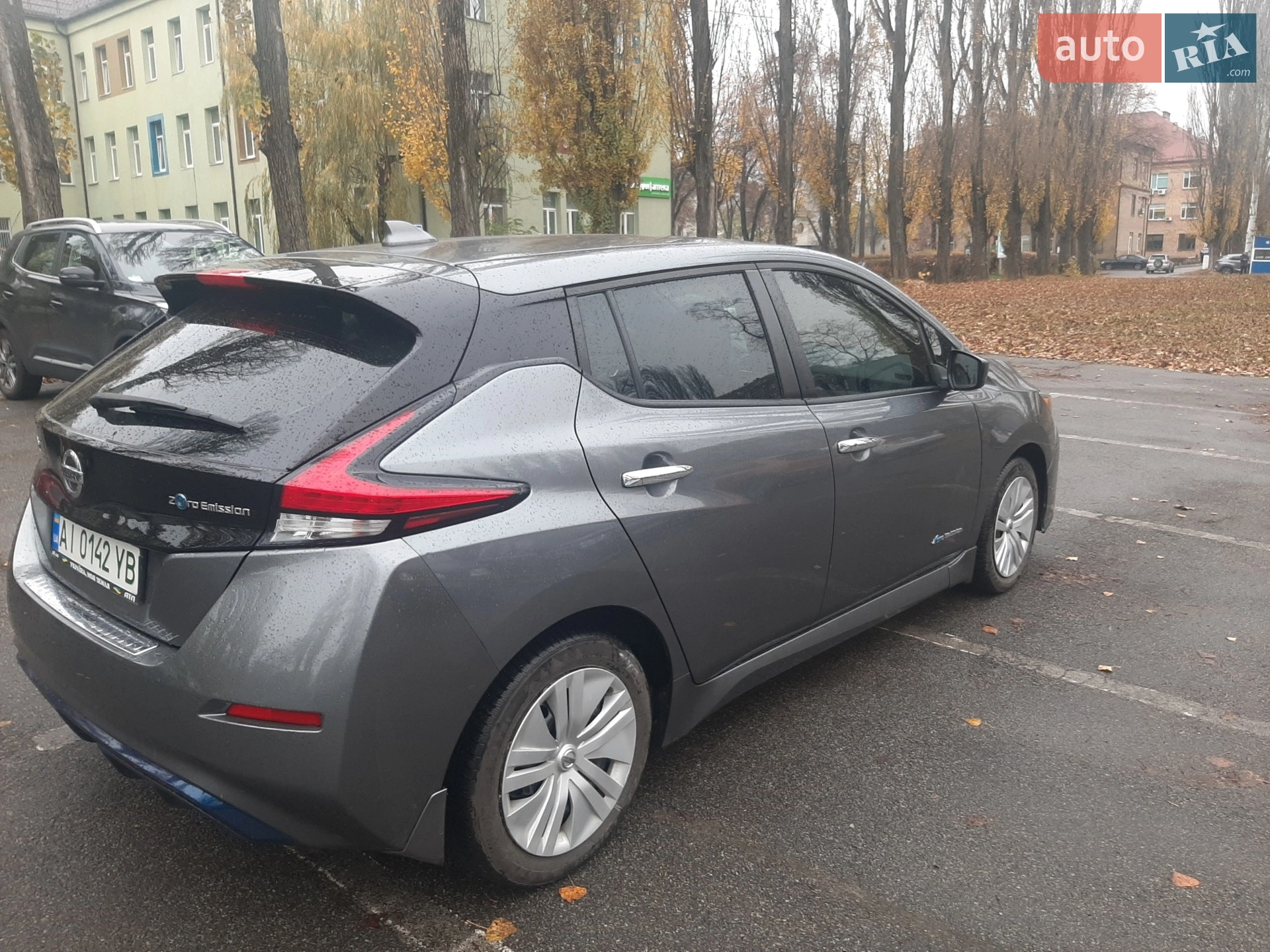 2018 Nissan Leaf - мініатюра 3