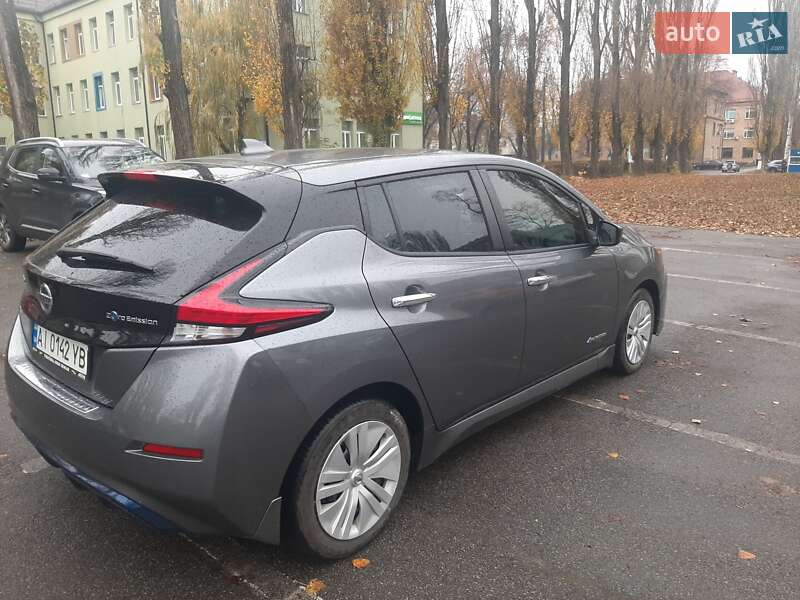 Хетчбек Nissan Leaf 2018 в Києві фото 3 Хетчбек Nissan Leaf 2018 в Києві