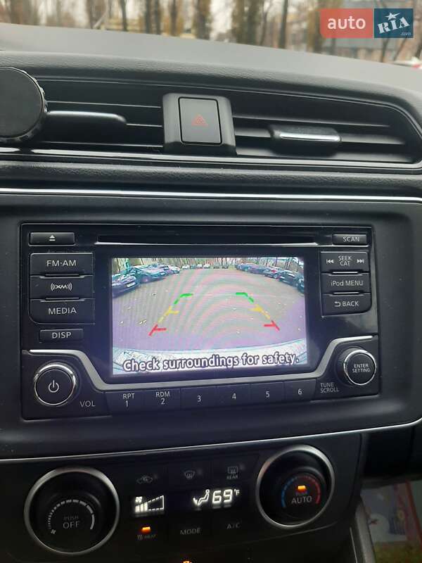 Хетчбек Nissan Leaf 2018 в Києві фото 4 Хетчбек Nissan Leaf 2018 в Києві