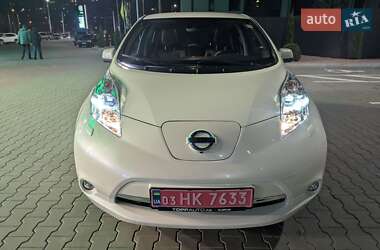 Хетчбек Nissan Leaf 2016 в Луцьку
