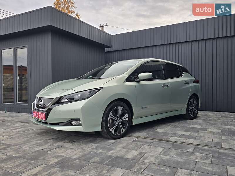 Nissan Leaf 2018 Nissan Leaf 2018
