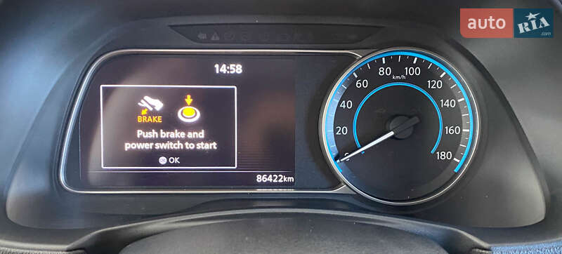 Хетчбек Nissan Leaf 2020 в Львові