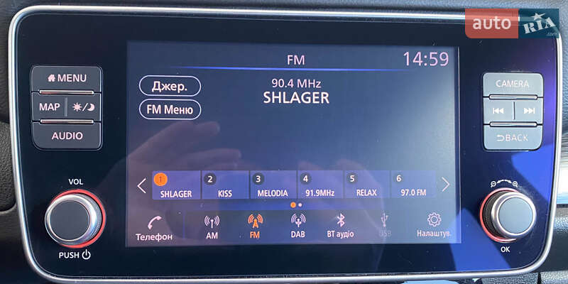 Хетчбек Nissan Leaf 2020 в Львові