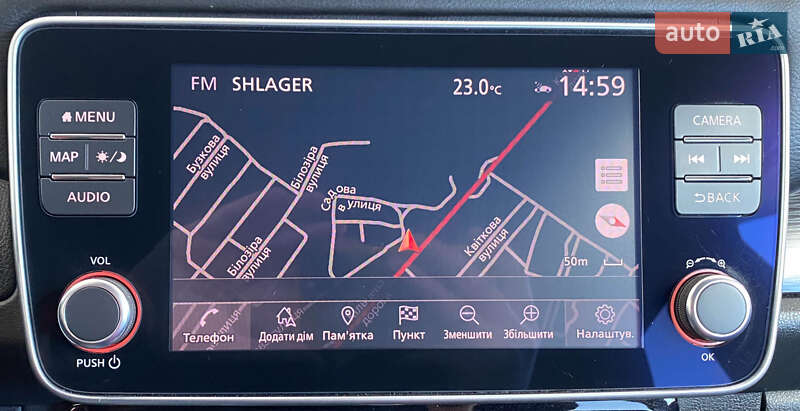 Хетчбек Nissan Leaf 2020 в Львові