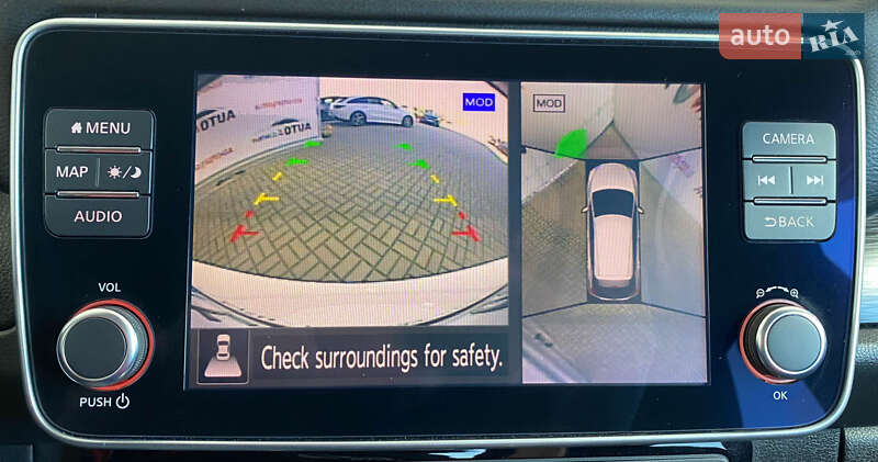 Хетчбек Nissan Leaf 2020 в Львові