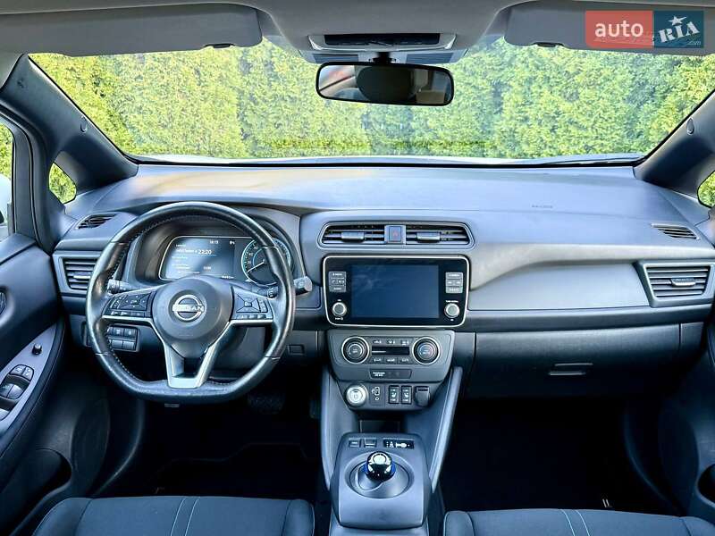 Хэтчбек Nissan Leaf 2022 в Самборе фото 29 Хэтчбек Nissan Leaf 2022 в Самборе