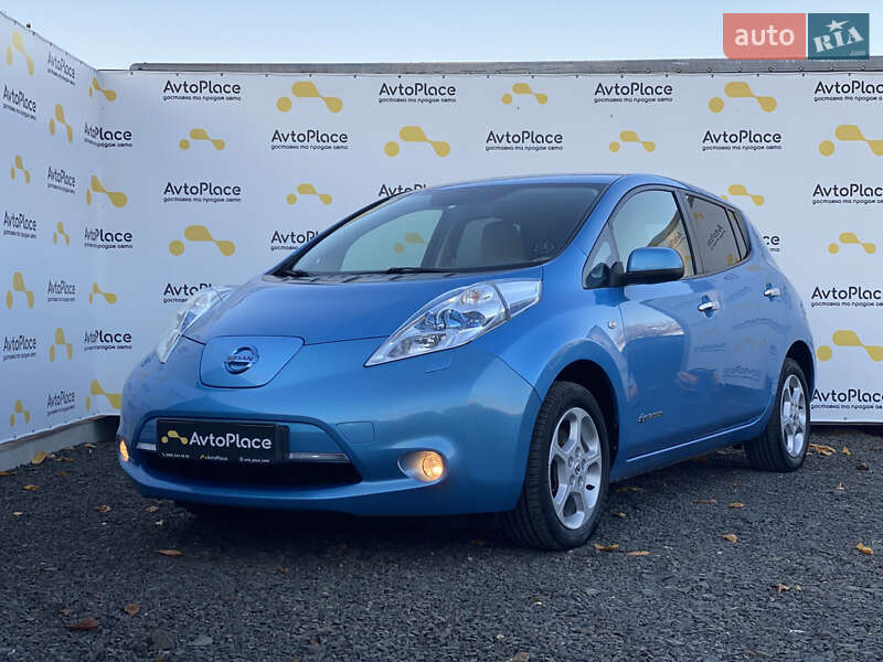 Хэтчбек Nissan Leaf 2011 в Луцке фото 4 Хэтчбек Nissan Leaf 2011 в Луцке
