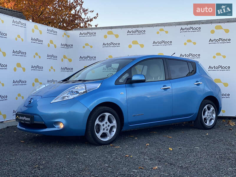 Хэтчбек Nissan Leaf 2011 в Луцке фото 7 Хэтчбек Nissan Leaf 2011 в Луцке
