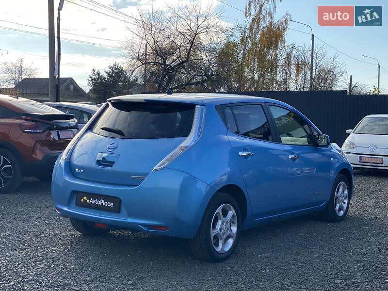 Хэтчбек Nissan Leaf 2011 в Луцке фото 19 Хэтчбек Nissan Leaf 2011 в Луцке