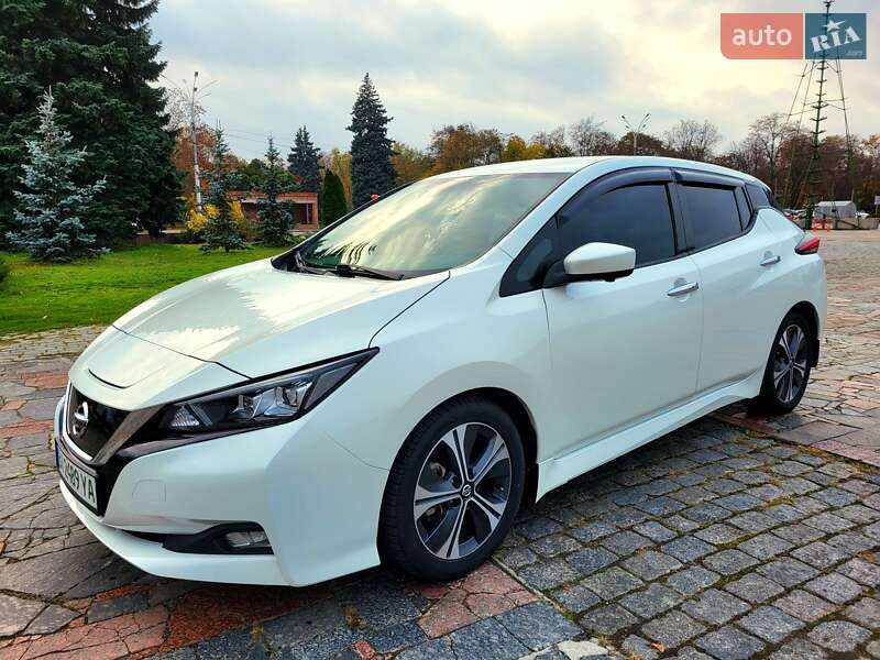 Хэтчбек Nissan Leaf 2020 в Кременчуге фото 4 Хэтчбек Nissan Leaf 2020 в Кременчуге