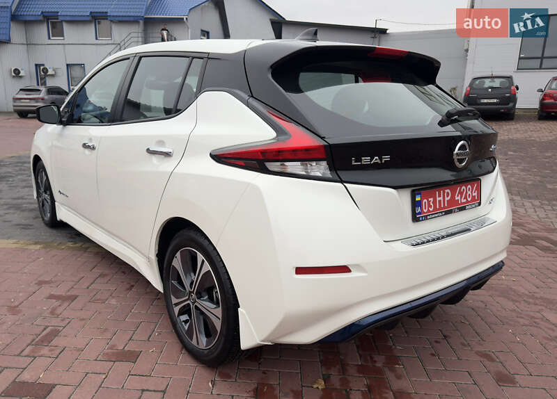 Хэтчбек Nissan Leaf 2019 в Ровно фото 8 Хэтчбек Nissan Leaf 2019 в Ровно