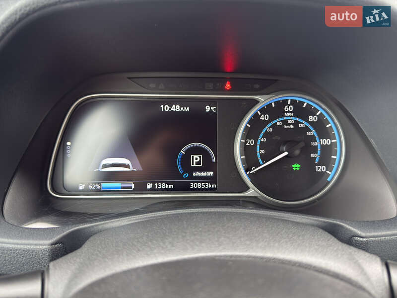 Хэтчбек Nissan Leaf 2019 в Ровно фото 25 Хэтчбек Nissan Leaf 2019 в Ровно