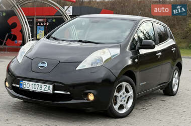 Хетчбек Nissan Leaf 2014 в Тернополі