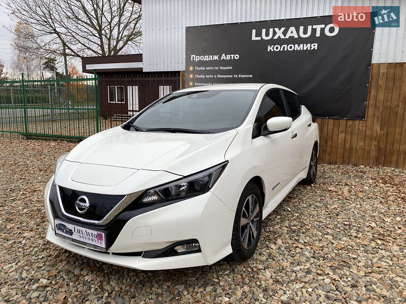 Хетчбек Nissan Leaf 2019 в Коломиї