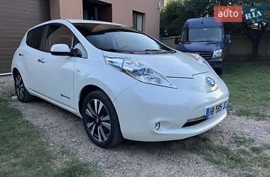 Хетчбек Nissan Leaf 2017 в Чернівцях