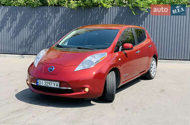 Хетчбек Nissan Leaf 2014 в Дніпрі