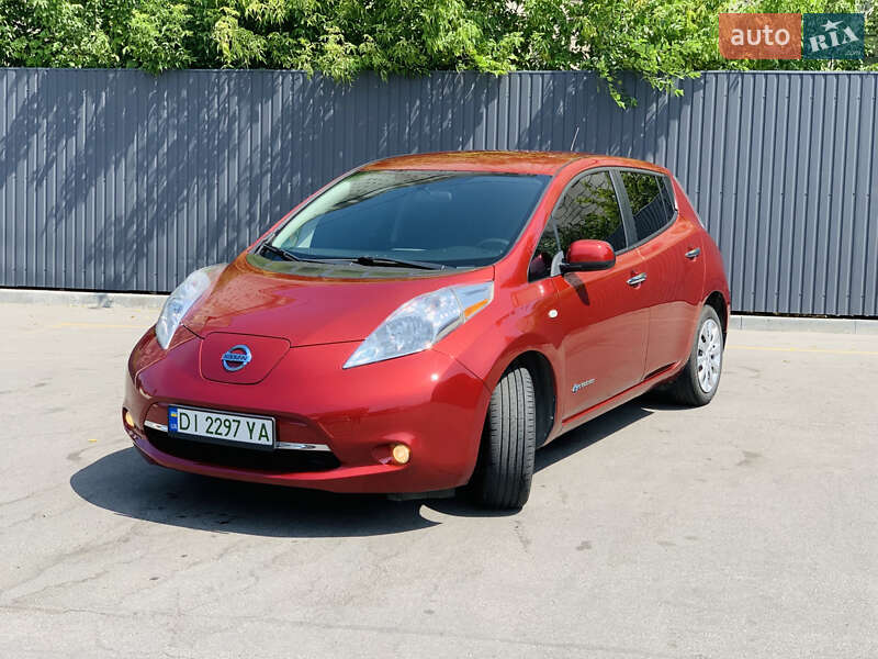 Nissan Leaf 2014