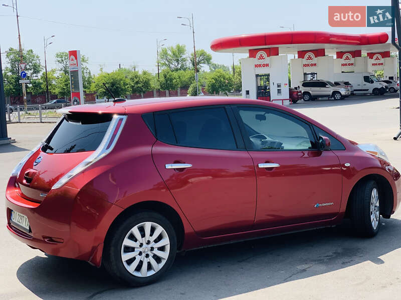 Хэтчбек Nissan Leaf 2014 в Днепре фото 5 Хэтчбек Nissan Leaf 2014 в Днепре