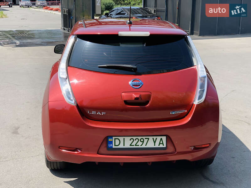 Хэтчбек Nissan Leaf 2014 в Днепре фото 6 Хэтчбек Nissan Leaf 2014 в Днепре
