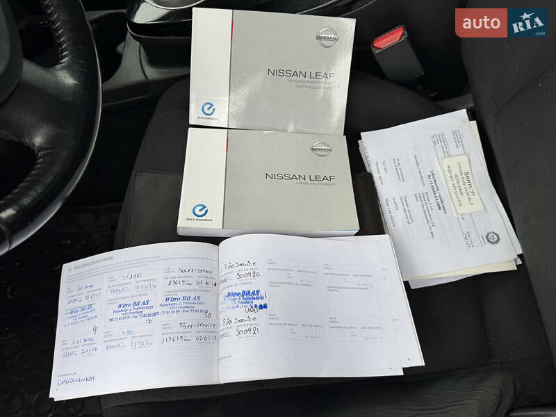 Хэтчбек Nissan Leaf 2013 в Виннице