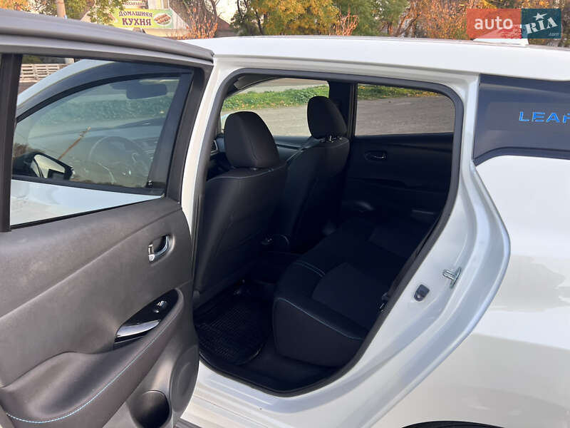 Хэтчбек Nissan Leaf 2018 в Одессе фото 9 Хэтчбек Nissan Leaf 2018 в Одессе