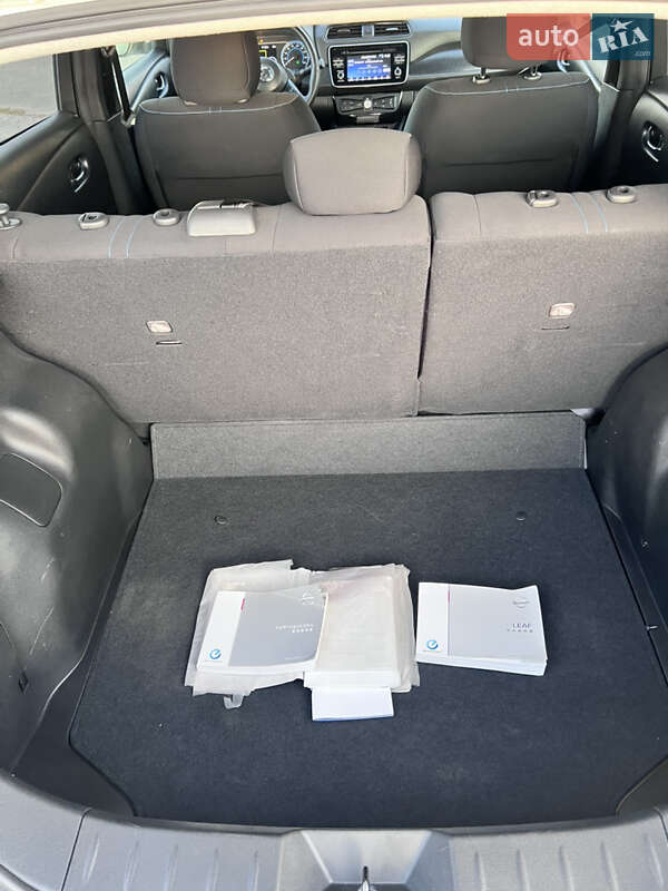 Хэтчбек Nissan Leaf 2018 в Одессе фото 11 Хэтчбек Nissan Leaf 2018 в Одессе