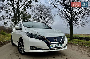 Хетчбек Nissan Leaf 2018 в Львові