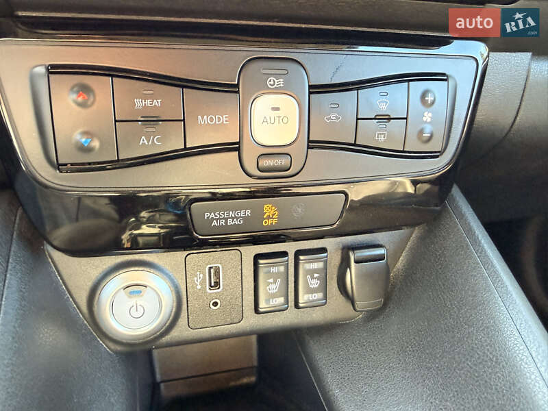 Хэтчбек Nissan Leaf 2020 в Львове фото 31 Хэтчбек Nissan Leaf 2020 в Львове