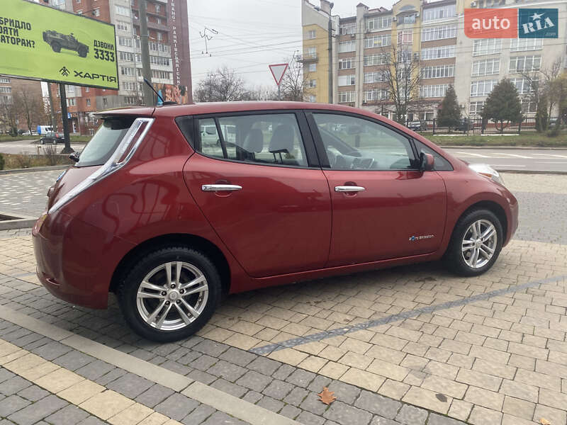 Хэтчбек Nissan Leaf 2014 в Ивано-Франковске фото 4 Хэтчбек Nissan Leaf 2014 в Ивано-Франковске