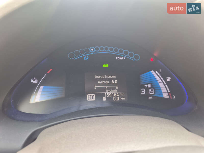 Хетчбек Nissan Leaf 2012 в Житомирі