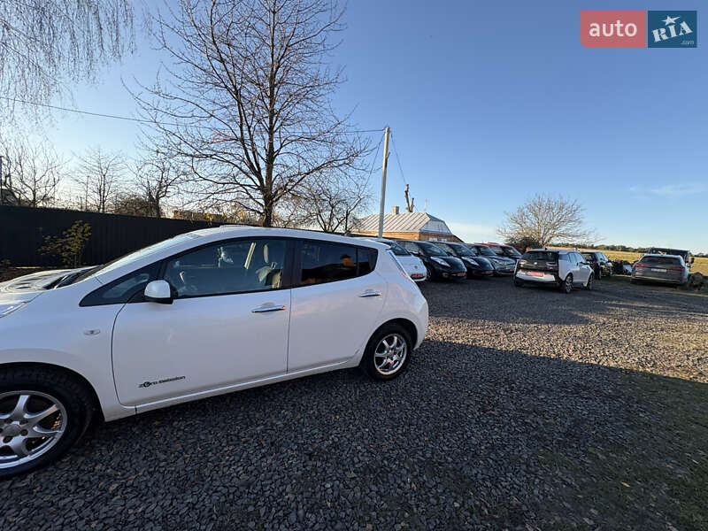Хэтчбек Nissan Leaf 2014 в Луцке фото 12 Хэтчбек Nissan Leaf 2014 в Луцке