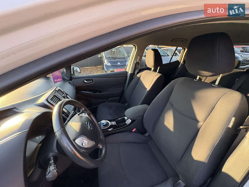 Хэтчбек Nissan Leaf 2014 в Луцке фото 19 Хэтчбек Nissan Leaf 2014 в Луцке
