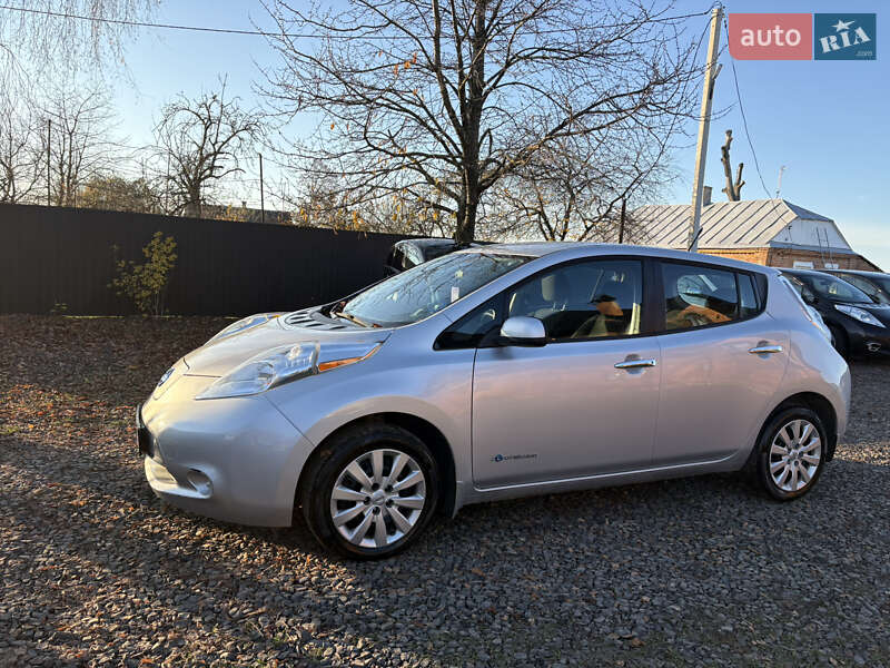 Хэтчбек Nissan Leaf 2015 в Луцке фото 9 Хэтчбек Nissan Leaf 2015 в Луцке