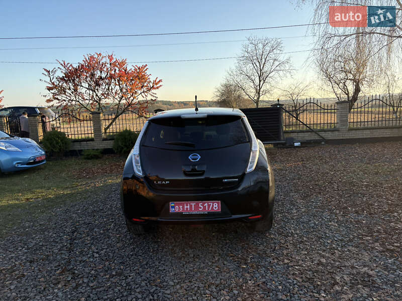Хэтчбек Nissan Leaf 2014 в Луцке фото 6 Хэтчбек Nissan Leaf 2014 в Луцке