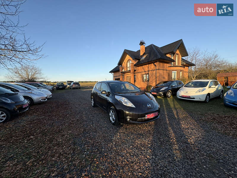 Хэтчбек Nissan Leaf 2014 в Луцке фото 11 Хэтчбек Nissan Leaf 2014 в Луцке