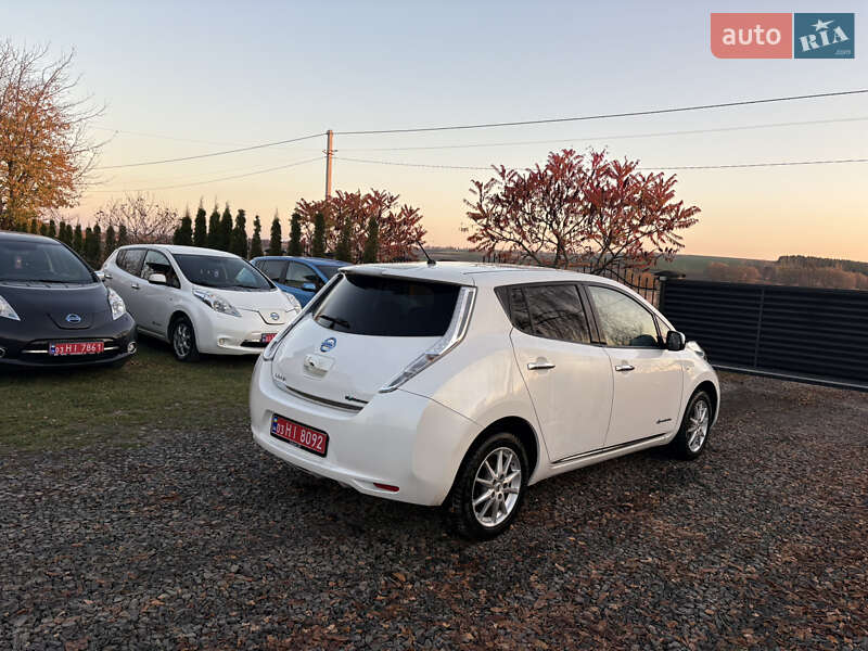 Хэтчбек Nissan Leaf 2014 в Луцке фото 6 Хэтчбек Nissan Leaf 2014 в Луцке