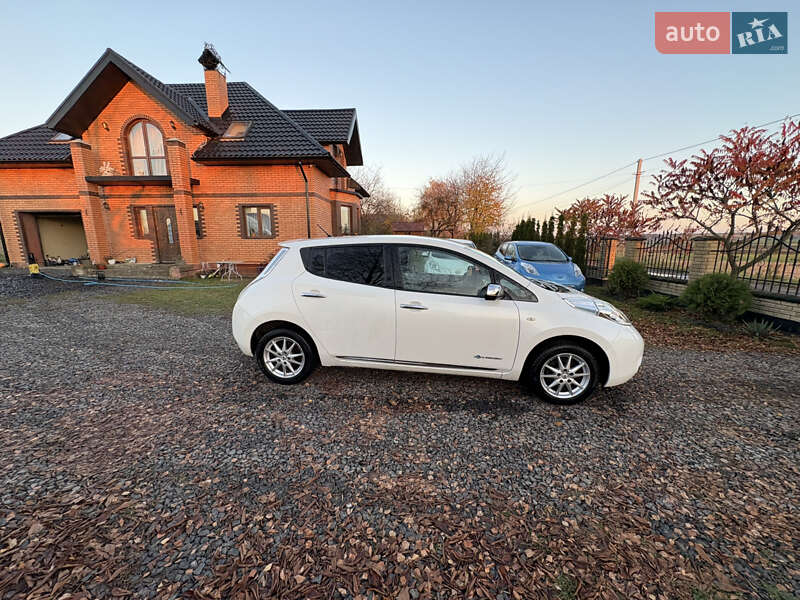 Хэтчбек Nissan Leaf 2014 в Луцке фото 13 Хэтчбек Nissan Leaf 2014 в Луцке