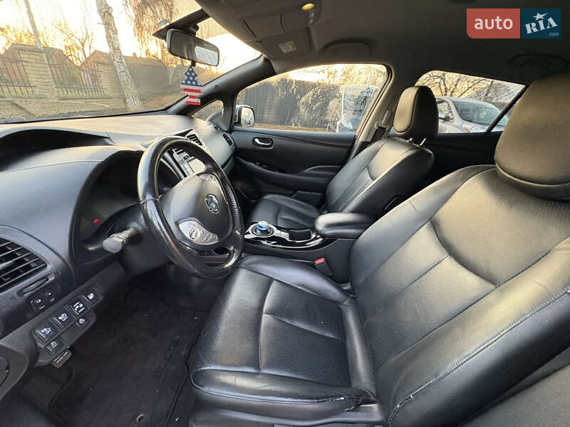 Хэтчбек Nissan Leaf 2014 в Луцке фото 21 Хэтчбек Nissan Leaf 2014 в Луцке