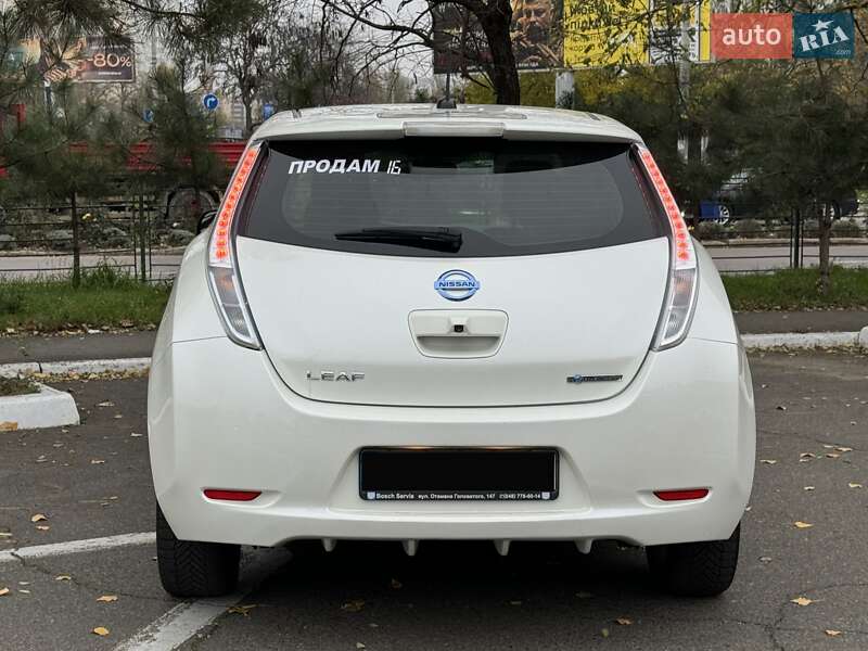 Хэтчбек Nissan Leaf 2016 в Одессе фото 10 Хэтчбек Nissan Leaf 2016 в Одессе