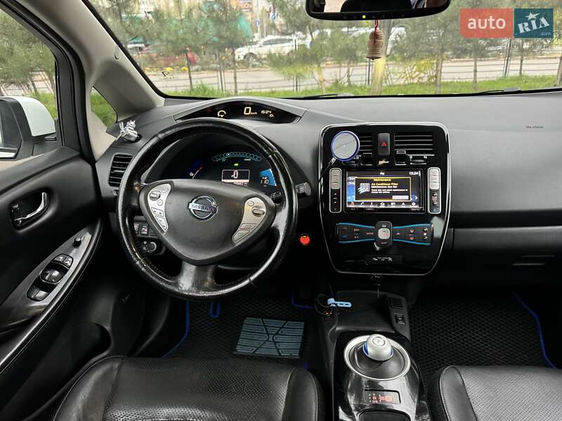 Хэтчбек Nissan Leaf 2016 в Одессе фото 19 Хэтчбек Nissan Leaf 2016 в Одессе