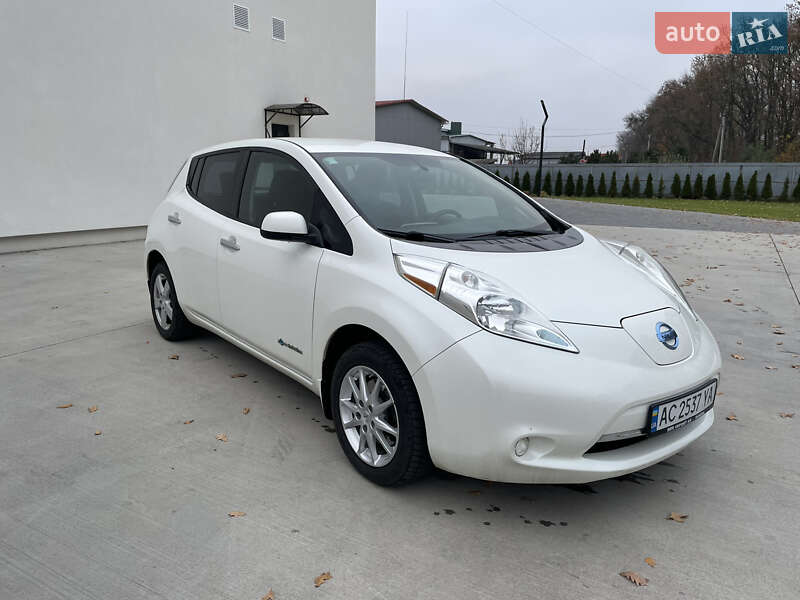 Хэтчбек Nissan Leaf 2015 в Луцке фото 12 Хэтчбек Nissan Leaf 2015 в Луцке