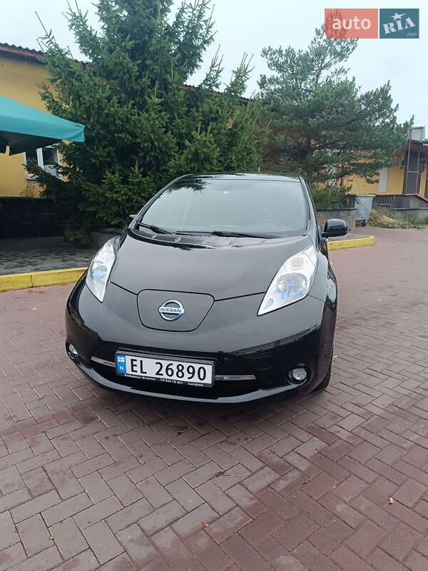 Хетчбек Nissan Leaf 2013 в Рівному фото 8 Хетчбек Nissan Leaf 2013 в Рівному
