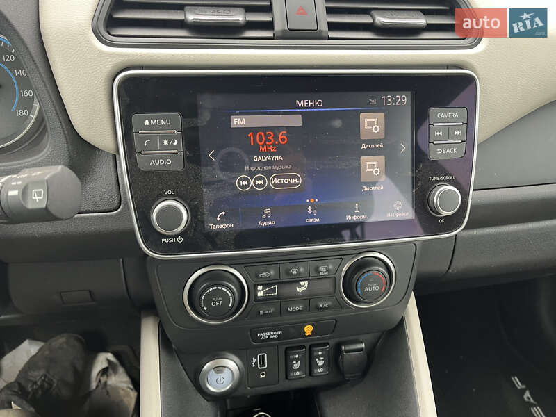 Хэтчбек Nissan Leaf 2021 в Бродах фото 48 Хэтчбек Nissan Leaf 2021 в Бродах