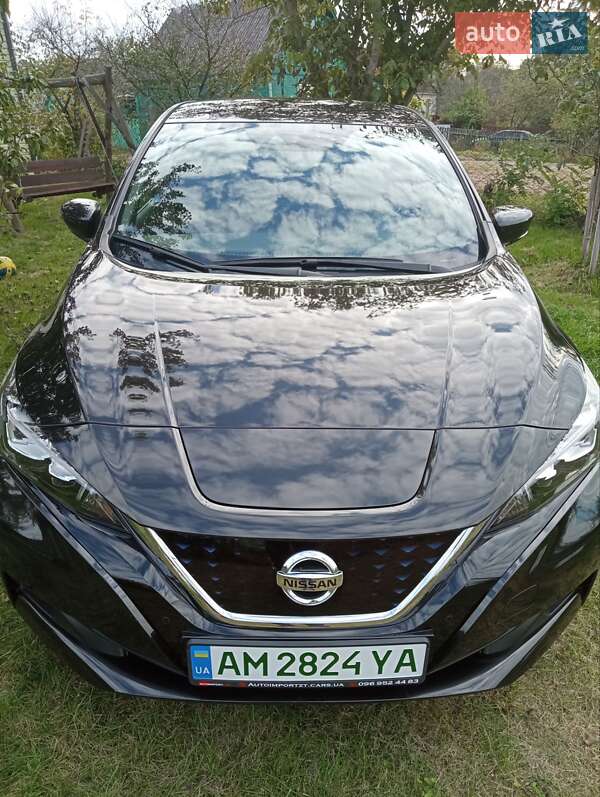 Хэтчбек Nissan Leaf 2021 в Олевске фото 13 Хэтчбек Nissan Leaf 2021 в Олевске