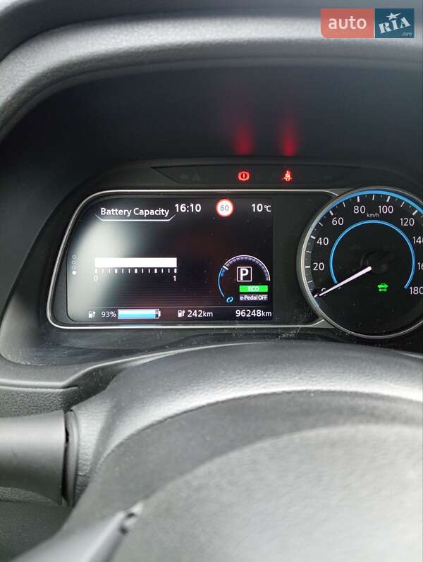Хэтчбек Nissan Leaf 2021 в Олевске фото 22 Хэтчбек Nissan Leaf 2021 в Олевске