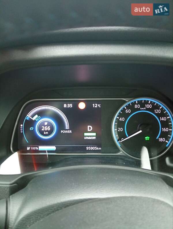 Хэтчбек Nissan Leaf 2021 в Олевске фото 27 Хэтчбек Nissan Leaf 2021 в Олевске